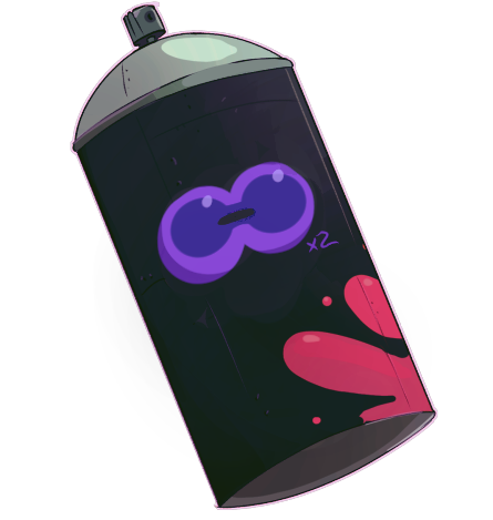 Double-Trouble Spray Can